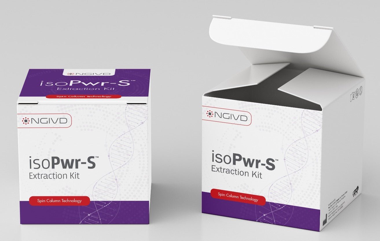 NGIVD isoPwr - S Total Nucleic Acid Isolation Kit Bacterial - Global Surgicals