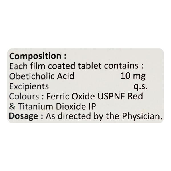 OCAHEP 10mg Tablet 10's