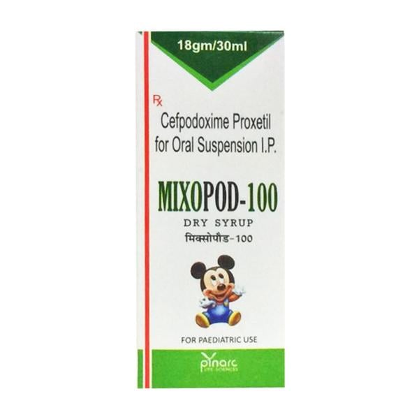MIXOPOD 100 Dry Syrup 30ml