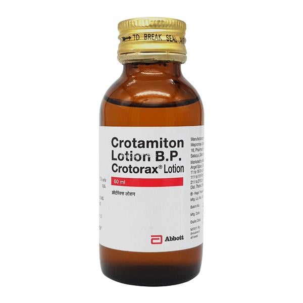Crotorax 10% Lotion 60ml