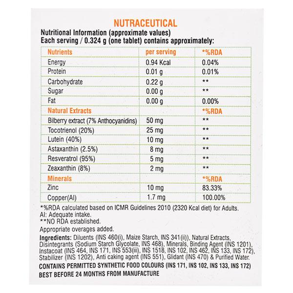 EYORAC T Tablet 15's