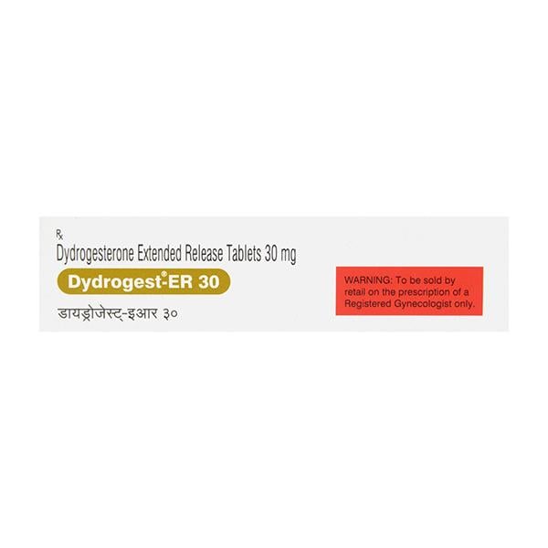 DYDROGEST ER 30 Tablet 10's