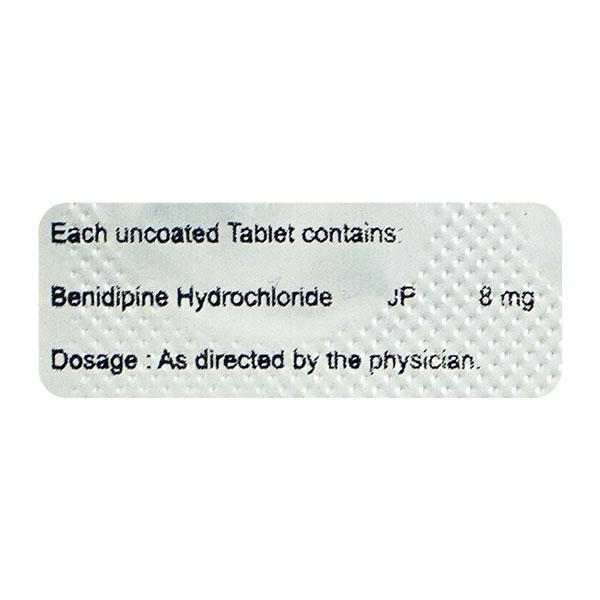 BENISTAR 8mg Tablet 10's