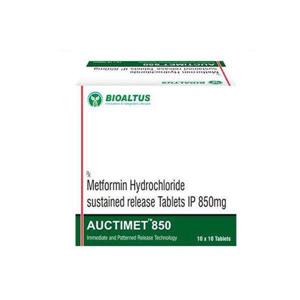 AUCTIMET 850mg Tablet 10's
