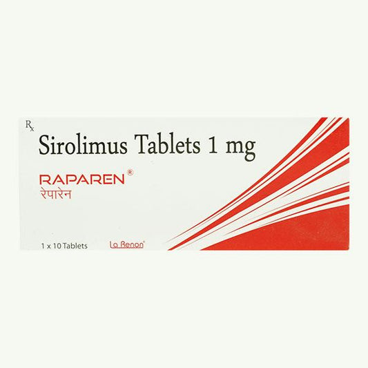 Raparen 1mg Tablet 10'S