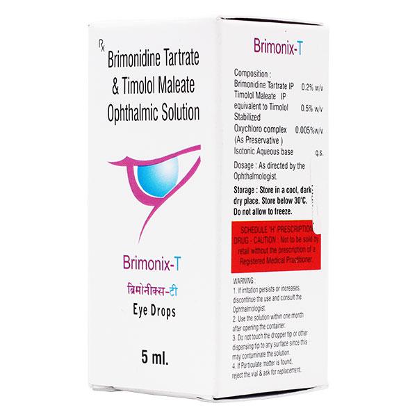 BRIMONIX T Eye Drops 5ml