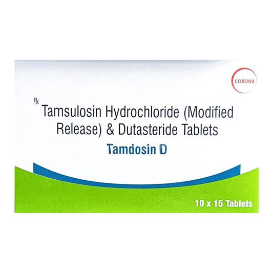 TAMDOSIN D Tablet 15's