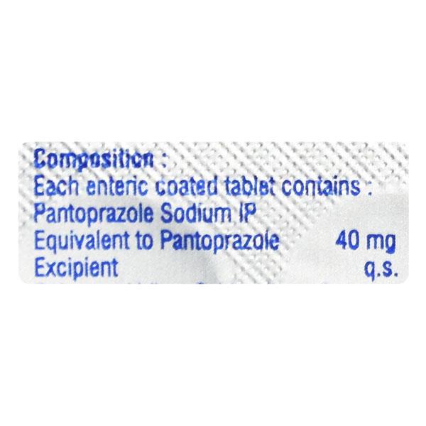 Fritopan 40mg Tablet 10'S