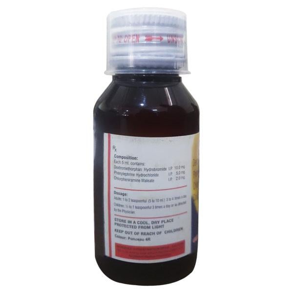 EXIL D Cough Syrup 60ml