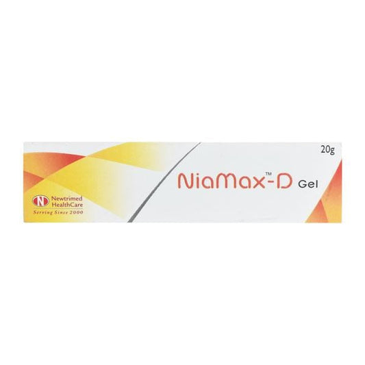 NIAMAX D Gel 20gm - Global Surgicals