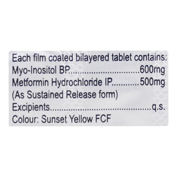 Cystop M 600mg Tablet 10'S