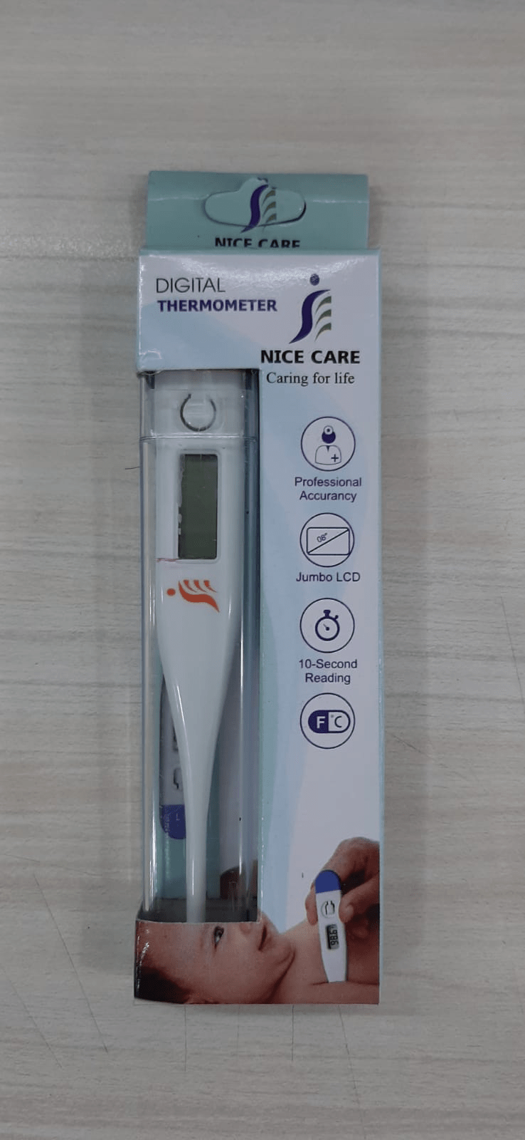 Nice Care Thermometer - Digital - Global Surgicals