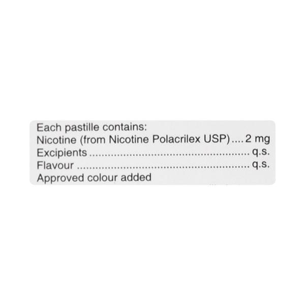 Niclonz 2 Sugar Free Mint Flavor Pastille 10'S - Global Surgicals