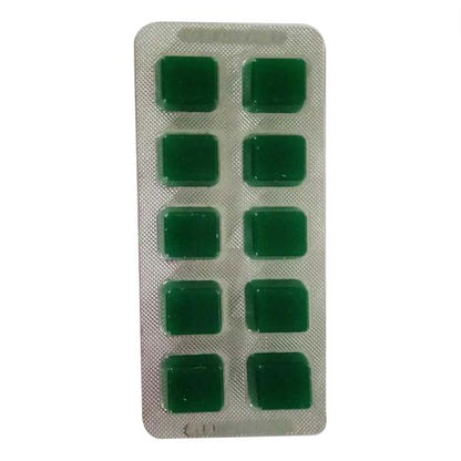 Niclonz 4 Sugar Free Mint Flavour Pastille 10'S - Global Surgicals