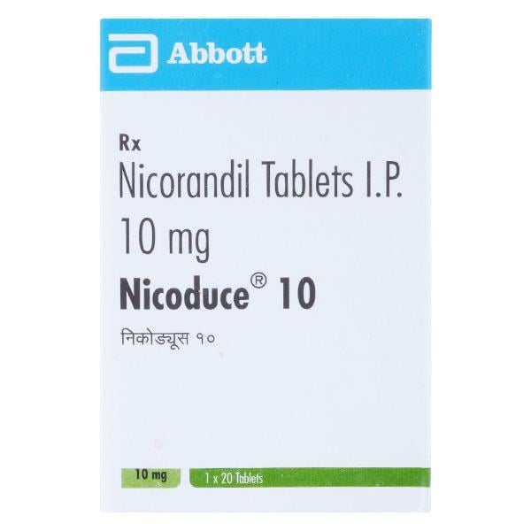 Nicoduce 10mg Tablet 20'S - Global Surgicals