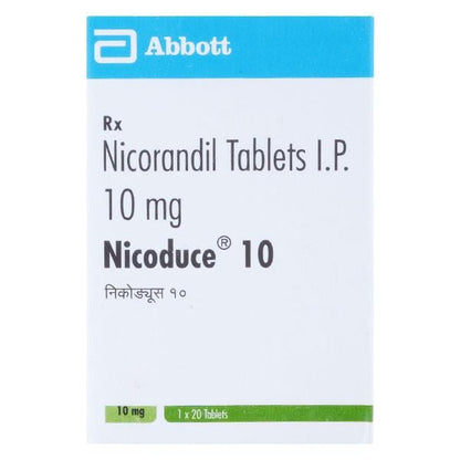 Nicoduce 10mg Tablet 20'S - Global Surgicals