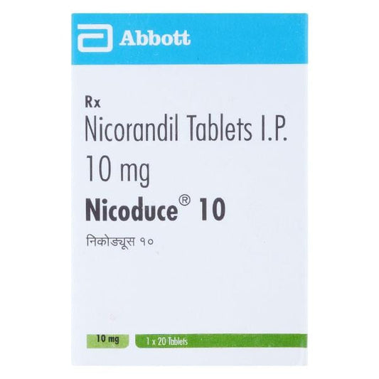 Nicoduce 10mg Tablet 20'S - Global Surgicals