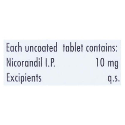 Nicoduce 10mg Tablet 20'S - Global Surgicals
