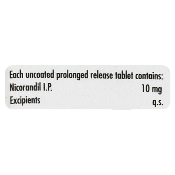 Nicoduce OD 10mg Tablet 10'S - Global Surgicals