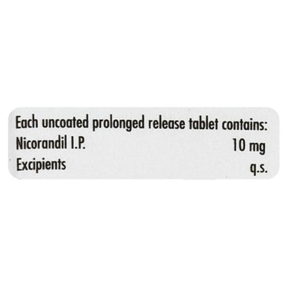 Nicoduce OD 10mg Tablet 10'S - Global Surgicals