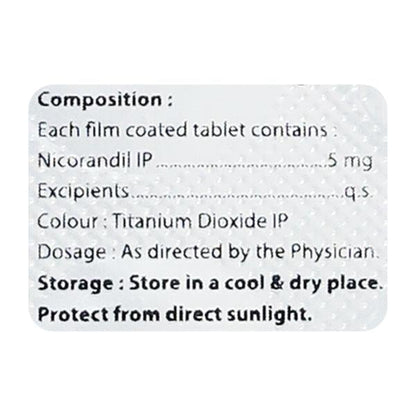 NICOKIND 5mg Tablet 10's - Global Surgicals