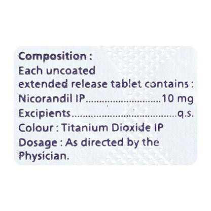 NICOKIND ER 10 Tablet 10's - Global Surgicals