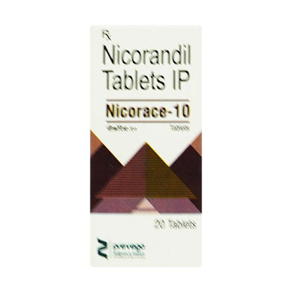 NICORACE 10 Tablet 20's - Global Surgicals