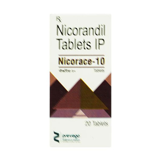 NICORACE 10 Tablet 20's - Global Surgicals