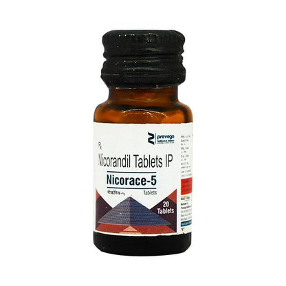 NICORACE 5 Tablet 20's - Global Surgicals