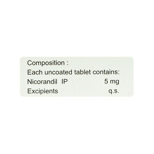 NICORACE 5 Tablet 20's - Global Surgicals