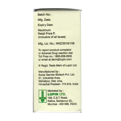 NICOSTAR 10 Tablet 30's - Global Surgicals