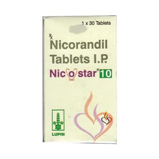 NICOSTAR 10 Tablet 30's - Global Surgicals