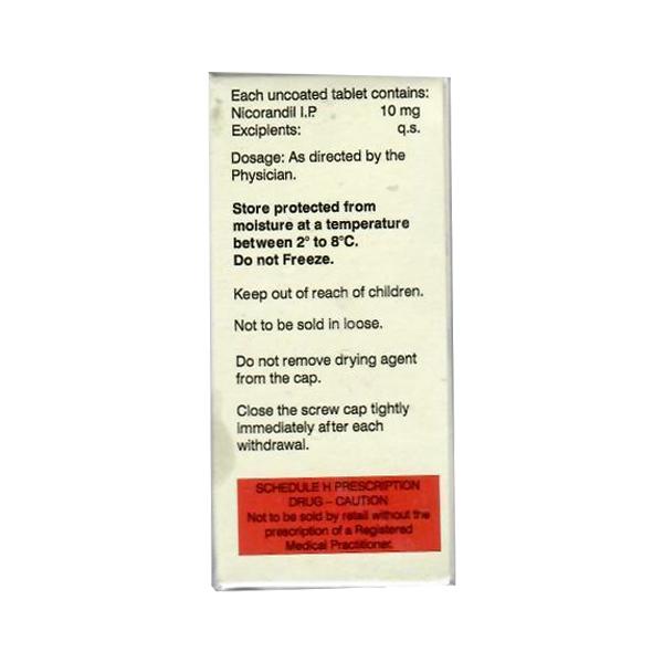 NICOSTAR 10 Tablet 30's - Global Surgicals