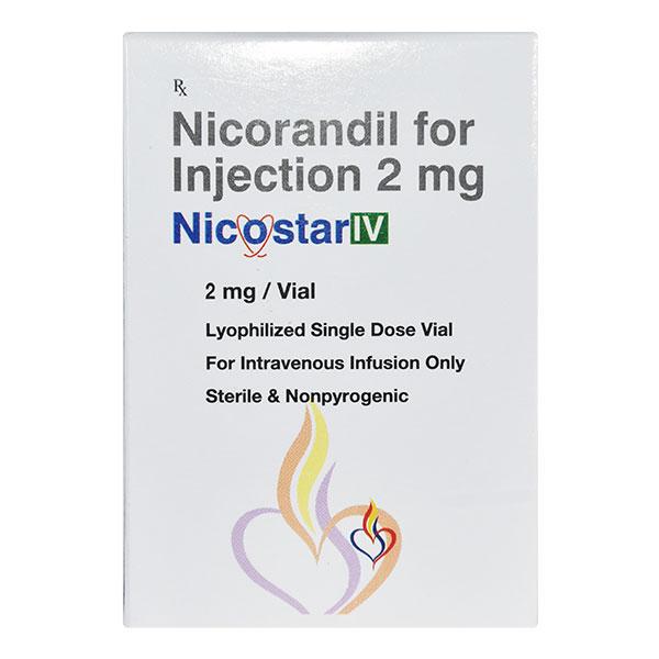 Nicostar 2mg Injection 1ml - Global Surgicals