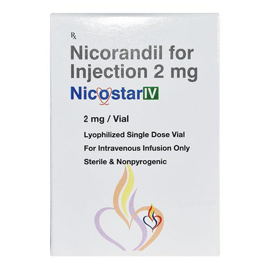 Nicostar 2mg Injection 1ml - Global Surgicals