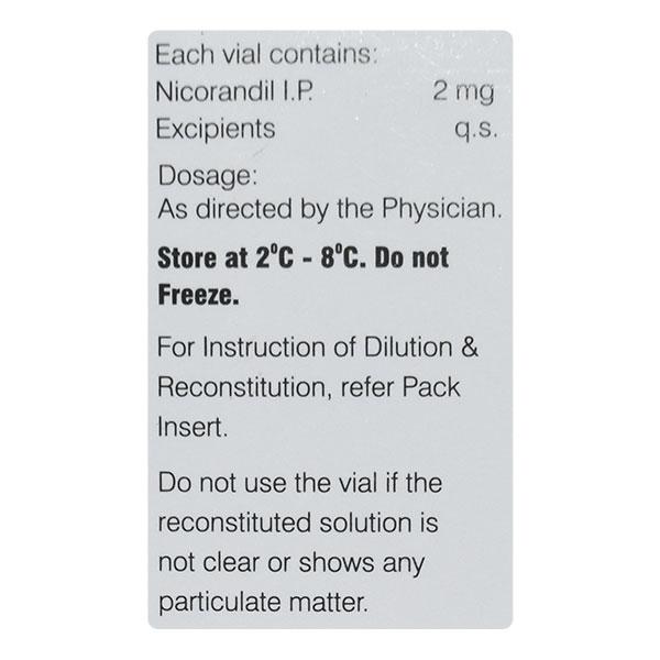 Nicostar 2mg Injection 1ml - Global Surgicals
