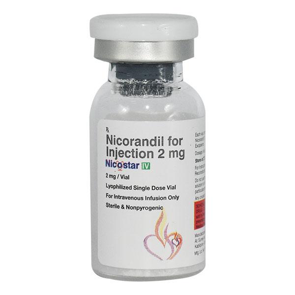 Nicostar 2mg Injection 1ml - Global Surgicals