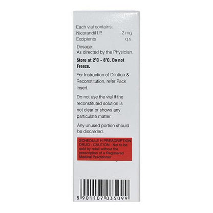 Nicostar 2mg Injection 1ml - Global Surgicals