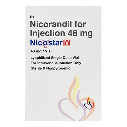 Nicostar 48mg Injection 1'S - Global Surgicals