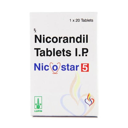 Nicostar 5mg Tablet 20'S - Global Surgicals
