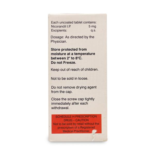 NICOSTAR 5mg Tablet 30's - Global Surgicals