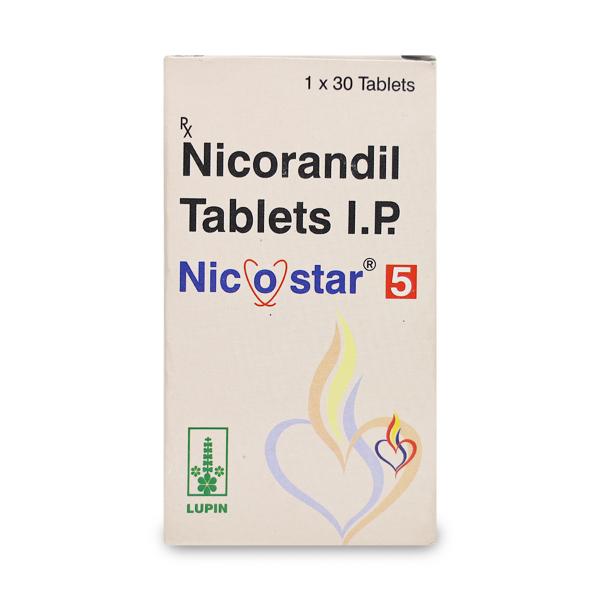 NICOSTAR 5mg Tablet 30's - Global Surgicals