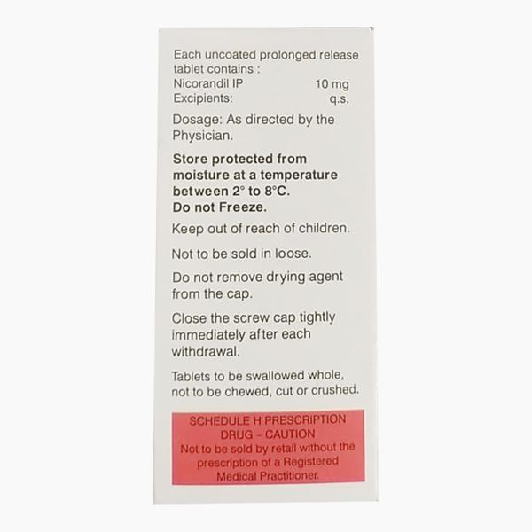 NICOSTAR OD 10mg Tablet 30's - Global Surgicals