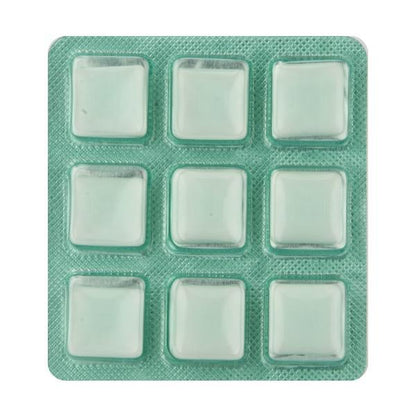 Nicotex Mint Plus Flavour 4mg Chew Gum Tablet 9'S - Global Surgicals
