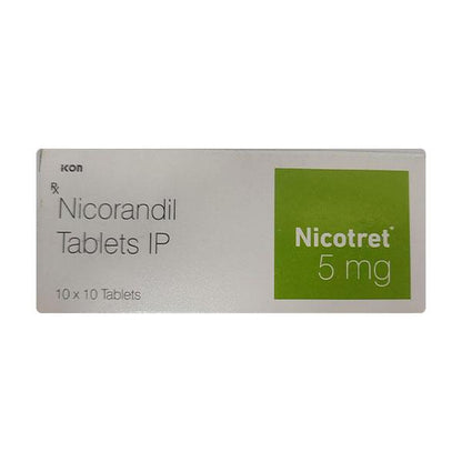 NICOTRET 5mg Tablet 10's - Global Surgicals