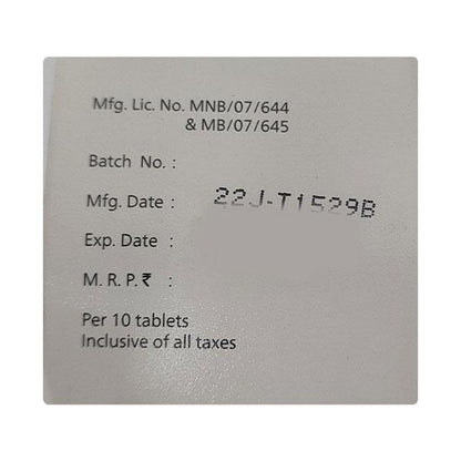 NICOTRET 5mg Tablet 10's - Global Surgicals