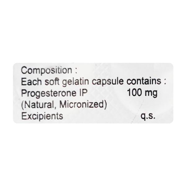 Nidagen 100mg Capsule 10'S - Global Surgicals