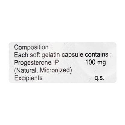 Nidagen 100mg Capsule 10'S - Global Surgicals