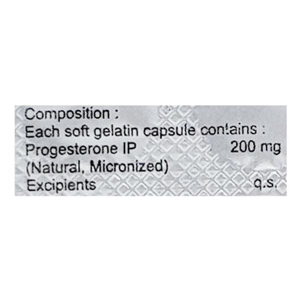 Nidagen 200mg Capsule 10'S - Global Surgicals