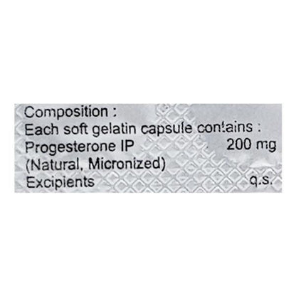 Nidagen 200mg Capsule 10'S - Global Surgicals